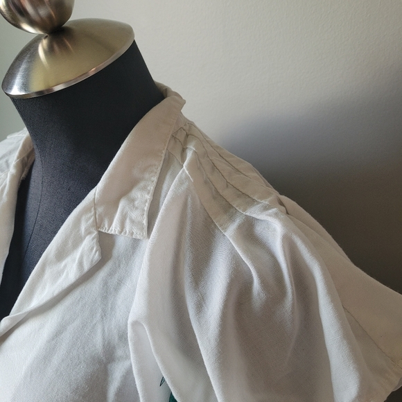 Country Cruffs vintage Miami beach inspired print shirt - Picture 3 of 10